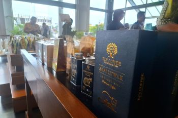 Lampung ekspor bubuk kopi robusta ke Hongkong senilai Rp753 juta