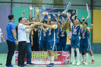 KONI Kotim dukung Futsal Fasara Cup V untuk pembinaan olahraga