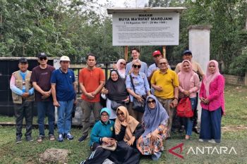 IKKS ajak wisatawan asal Belanda kunjungi sejumlah objek wisata di Kuansing