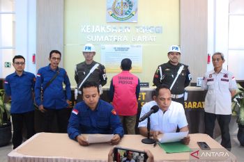 Kejati Sumbar tetapkan tersangka baru kasus korupsi Perumda Padang