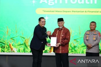 Mahasiswa Sumbar diajak jadi agripreneur lewat AgriYouth Talks