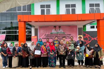 Pemkab Kotim ajak masyarakat bersatu mencegah stunting