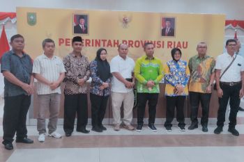 Gubernur Riau berikan tenggat waktu perusahaan mutasi kendaraan luar daerah ke BM