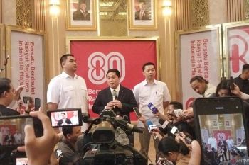 Thohir vows equal support for all sports, not just football