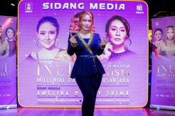 Inul Daratista Goyang Malaysia, Konser Meriah di Pulau Pinang