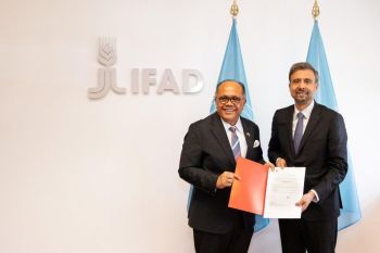 Dubes RI: Indonesia komitmen bermitra dengan IFAD