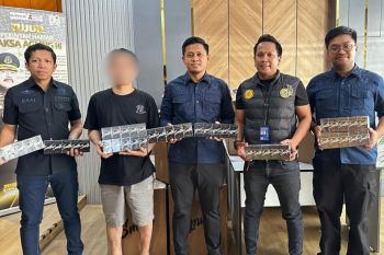 Bea Cukai Makassar limpahkan berkas kasus rokok ilegal ke Kejari Maros