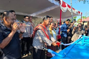 Polda NTT membangun 20 titik sumur bor selama 4 bulan terakhir