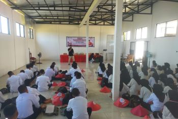 Polres Bombana gelar penyuluhan narkoba bagi mahasiswa