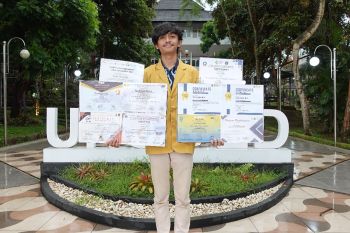 Dari biologi ke fotografi, lulusan Unsoed raih prestasi dunia