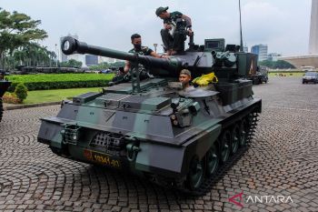 Mengasah kemampuan prajurit melalui latihan perang di Natuna