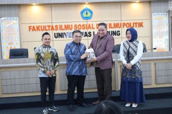 Wakil Rektor Unila dukung penguatan fungsi kontrol Bawaslu dalam pemilu