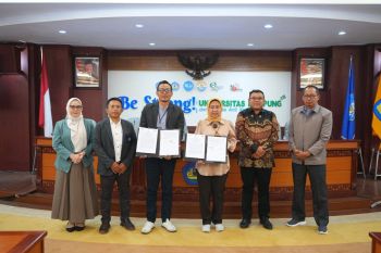 Unila perkuat kerja sama literasi keuangan dan SDM dengan Pegadaian