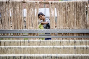 Pemanfaatan limbah daun nanas menjadi produk bernilai ekspor