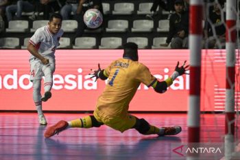 Timnas Indonesia bantai Tanzania 7-1 dalam Futsal Four Nations Cup