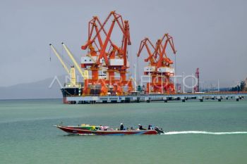 Transportasi laut Pulau Obi