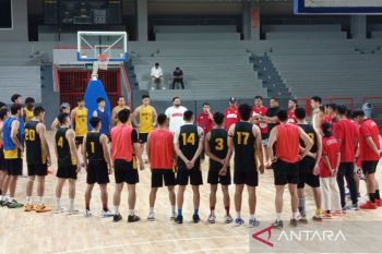 Timnas basket putra kian solid jelang SEA Games Thailand