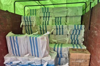 Bea cukai Palembang amankan 4,4 juta batang rokok ilegal