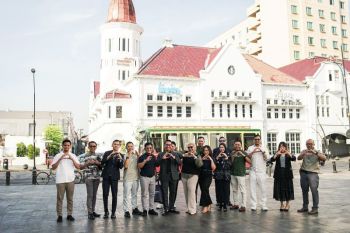 LAMORA Kota Lama perkenalkan Surabaya lewat city tour bus