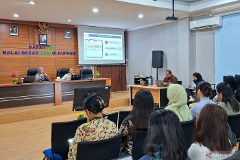 BBPOM Kupang mengedukasi pelaku usaha cegah OBA berbahan kimia