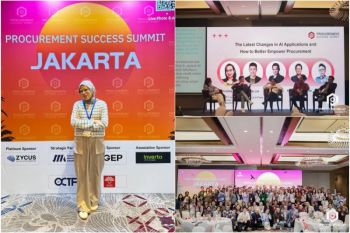 PT SLK part of Datang DSSPower Indonesia ikuti Forum Strategis Procurement