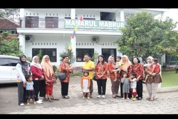 Kanwil Kemenkum Jateng gelar Bakti Sosial bulanan