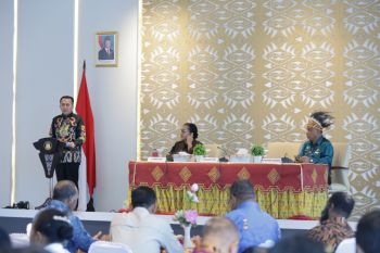 Penjabat Gubernur Papua ajak Pemda bersinergi bangun SDM lewat pendidikan