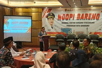 Wali Kota Semarang:  Guru adalah penjaga pertahanan masa depan