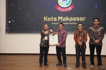 Transformasi Digital Pemkot Makassar masuk 10 terbaik di Indonesia