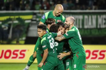 Ketenangan dan konsisten kunci kemenangan Persebaya atas Semen Padang