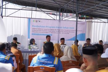 PT Vale Dukung Penguatan Layanan Kesehatan di Morowali