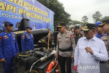 Apel kesiapsiagaan bencana alam di Banten