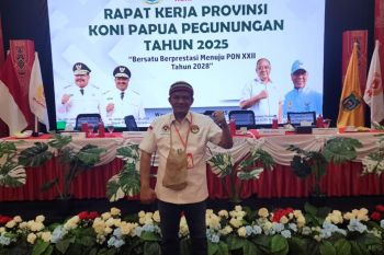 BP3OKP harap Musorprovlub KONI Papua Pegunungan berjalan baik