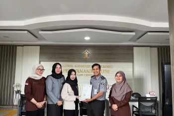 PNBP layanan AHU Kanwil Kemenkum Babel Triwulan III 2025 naik 16 persen