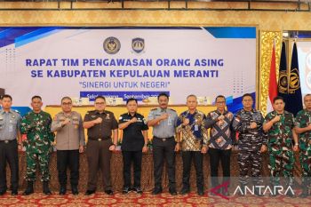 Awasi orang asing, Bupati Meranti ajak semua pihak bergerak bersama