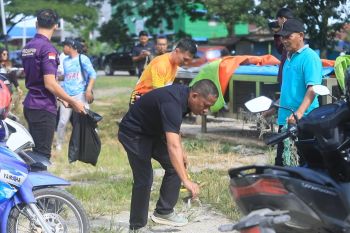Pemkab Bulungan Memperingati World Cleanup Day di Pasar Induk