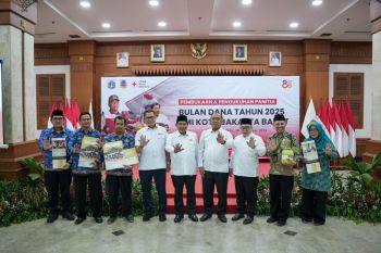 Pemkot Jakbar targetkan Bulan Dana PMI 2025 capai Rp7,2 miliar