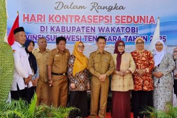 BKKBN Sultra Fasilitasi Integrasi Layanan KB dan Kesehatan Reproduksi di Wakatobi