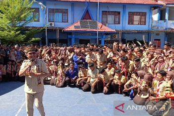 Gubernur Kalteng pastikan pemerataan pendidikan hingga ke pelosok