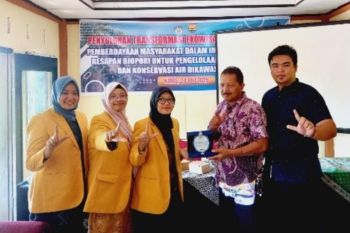 UNP dukung transformasi ekowisata berkelanjutan lewat implementasi biopori di Desa Apar