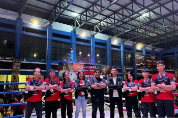 Atlet Muaythai Jambi raih prestasi gemilang di Kejurnas, sabet dua emas