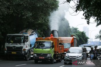 Kualitas udara Jakarta pada Kamis terburuk di dunia