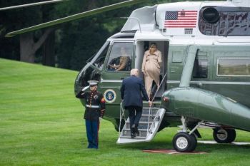 Trump tuntaskan kunjungan kenegaraan di Inggris
