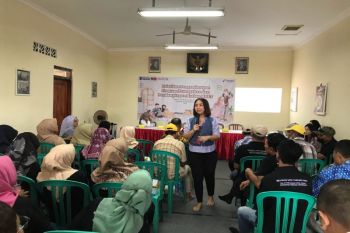 Pertamina Patra Niaga Integrated Terminal Semarang  bantu tekan angka KDRT
