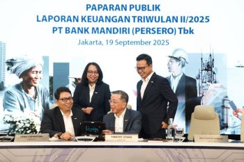 Bank Mandiri catatkan laba Rp24,5 triliun pada semester I 2025