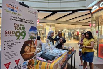 RI Govt promotes tourism in Riau Islands through BBWY II