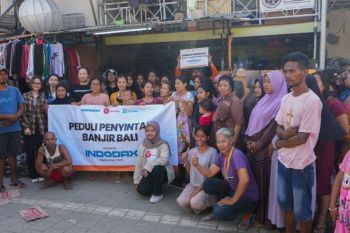 Kolaborasi komunitas kripto percepat pemulihan korban banjir di Bali