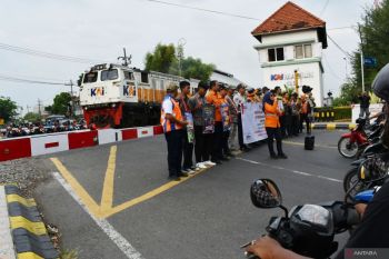 Peringatan Hari Perhubungan Nasional di Madiun