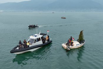 CPM gandeng Lanal Palu pasang rumpon untuk tingkatkan hasil tangkapan nelayan