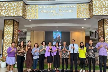 Kemenkum Jateng terima kunjungan Perkumpulan Harapan Keluarga Antar Negara